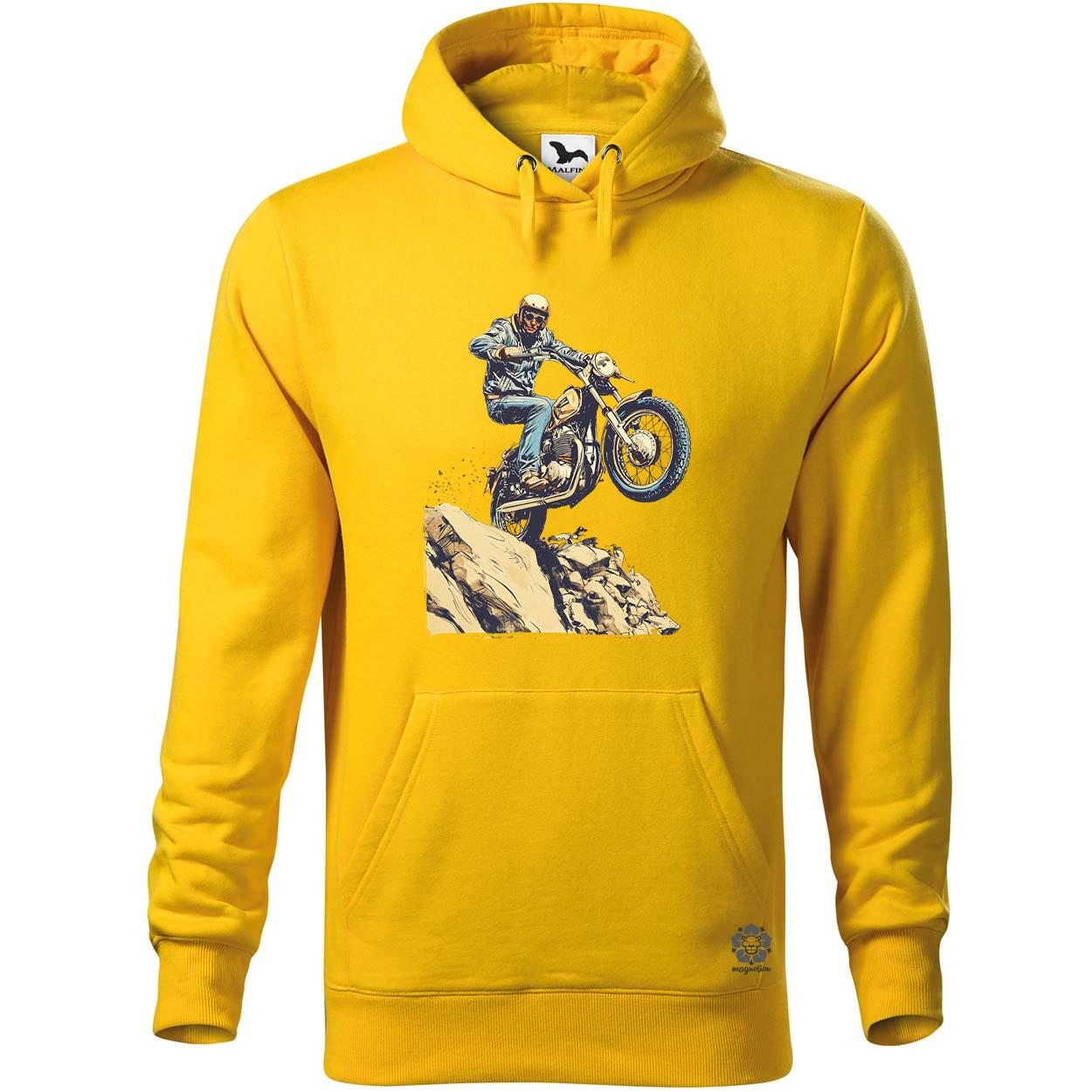 Motocross v8 egyedi  pulóver 