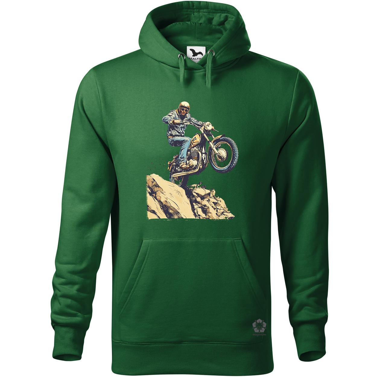 Motocross v8 egyedi  pulóver 