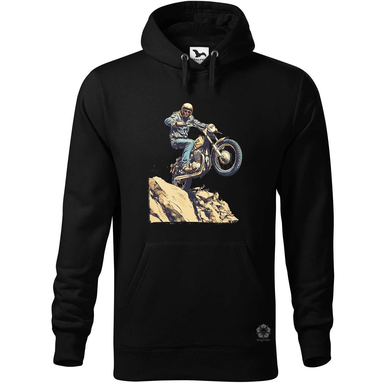 Motocross v8 egyedi  pulóver 