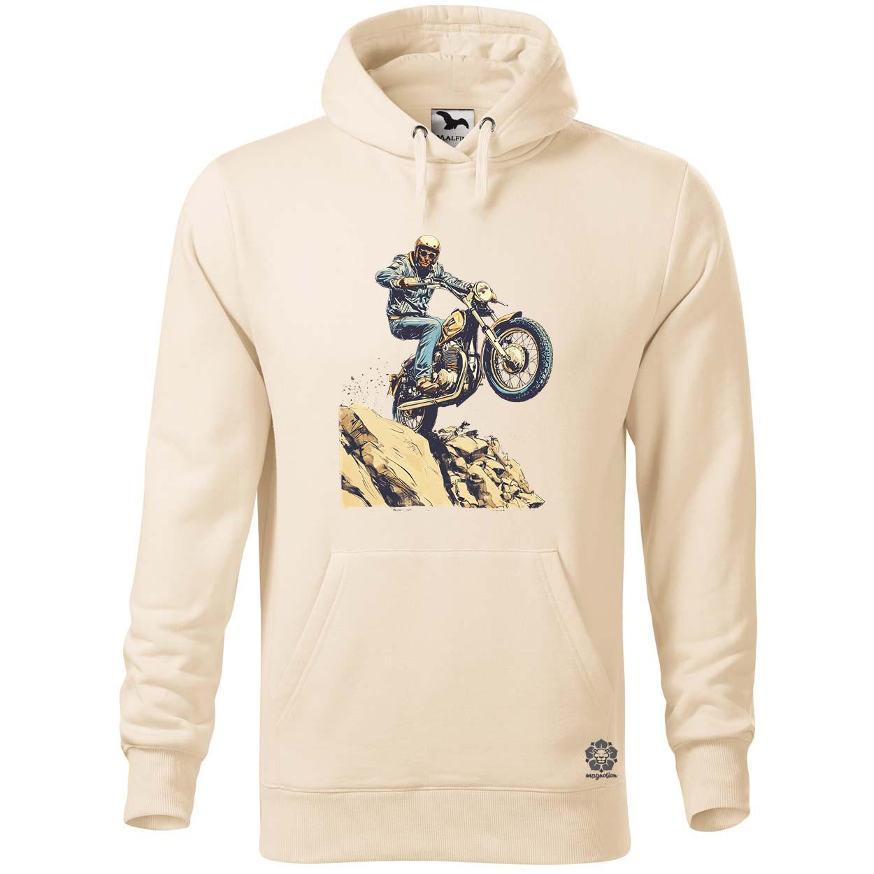 Motocross v8 egyedi  pulóver 