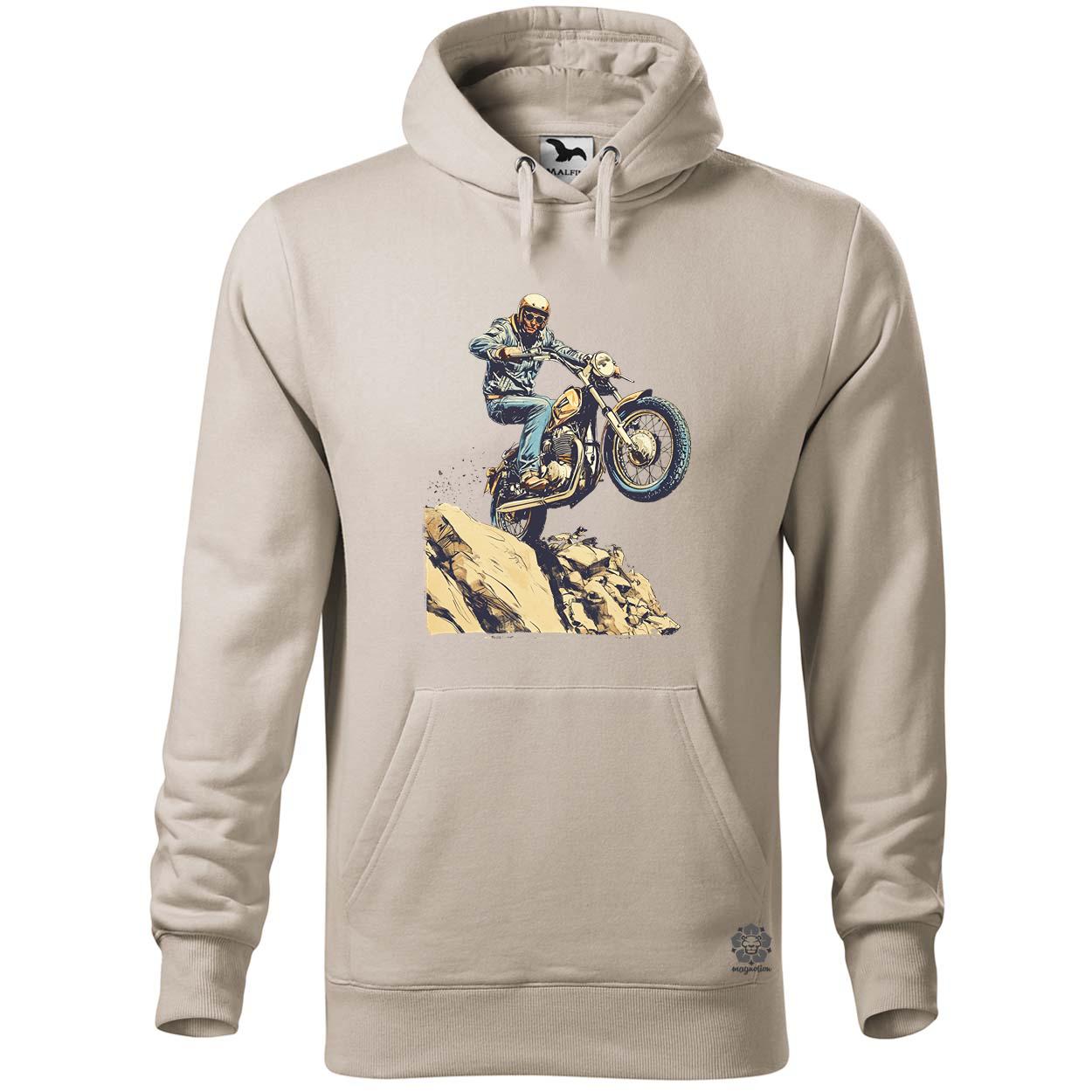 Motocross v8 egyedi  pulóver 