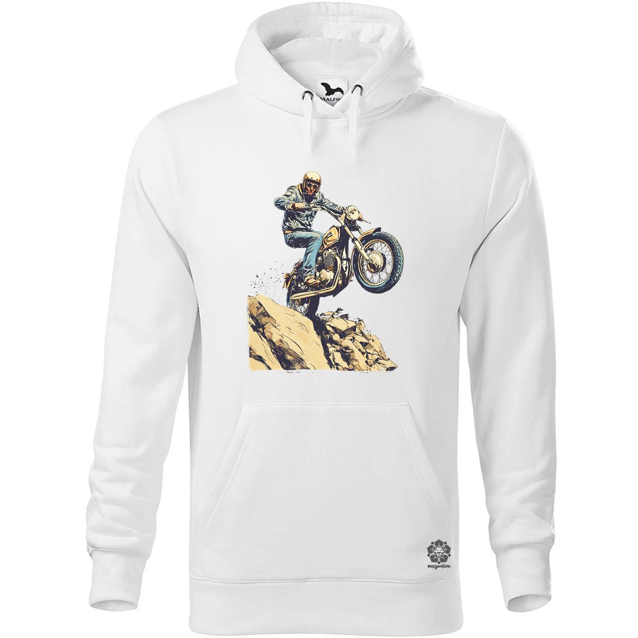 Motocross v8 egyedi  pulóver 