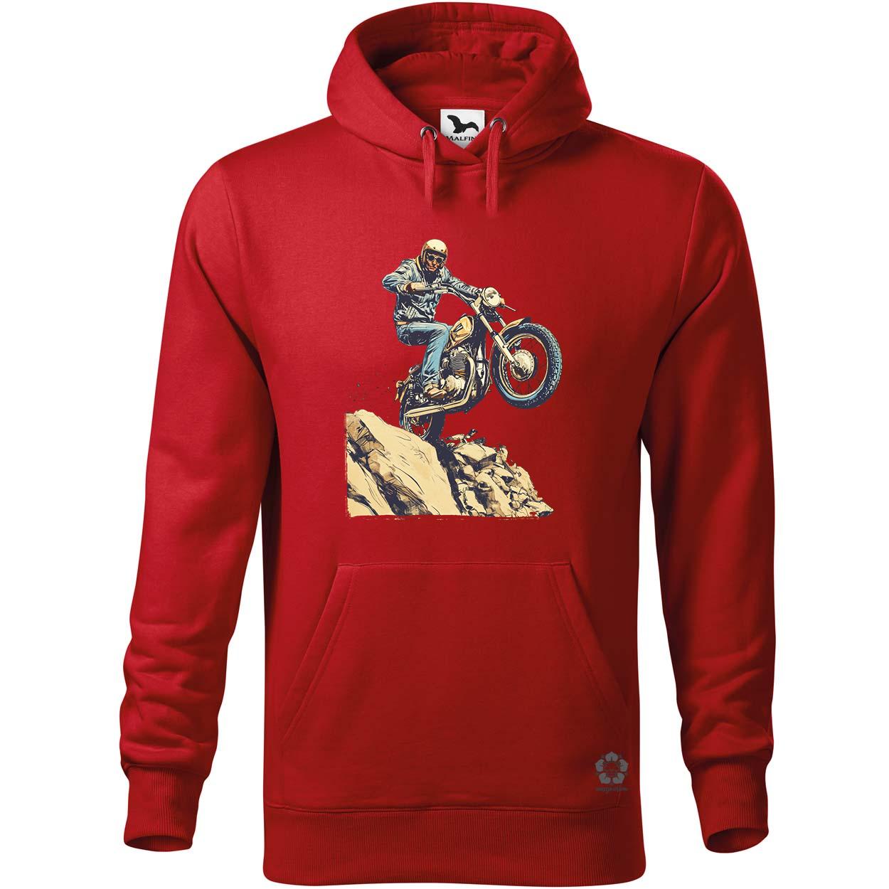 Motocross v8 egyedi  pulóver 