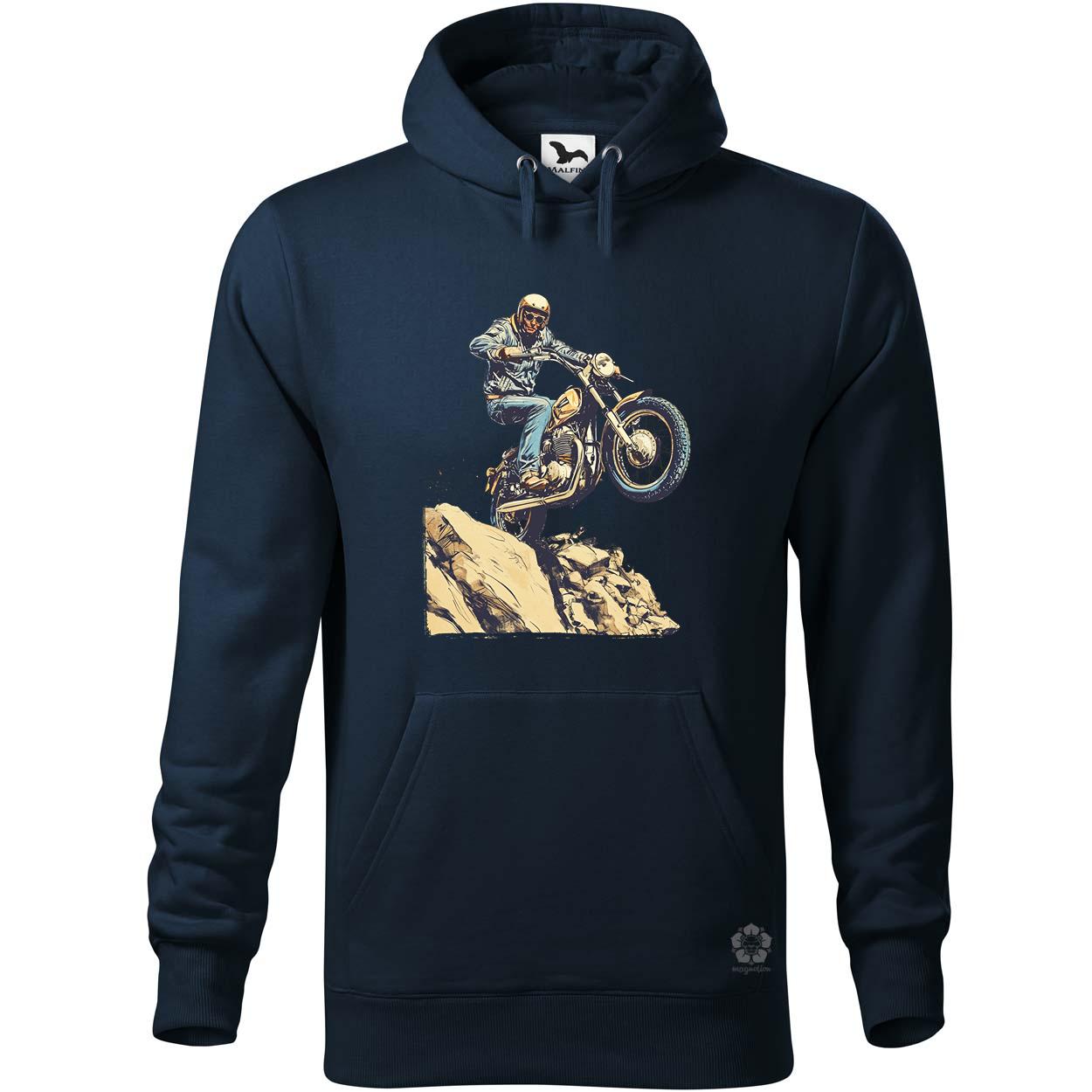Motocross v8 egyedi  pulóver 
