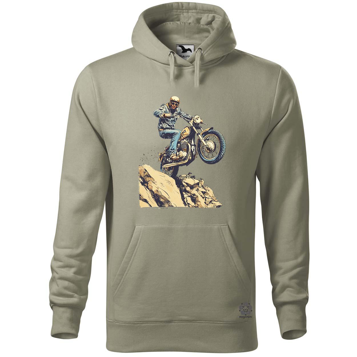Motocross v8 egyedi  pulóver 