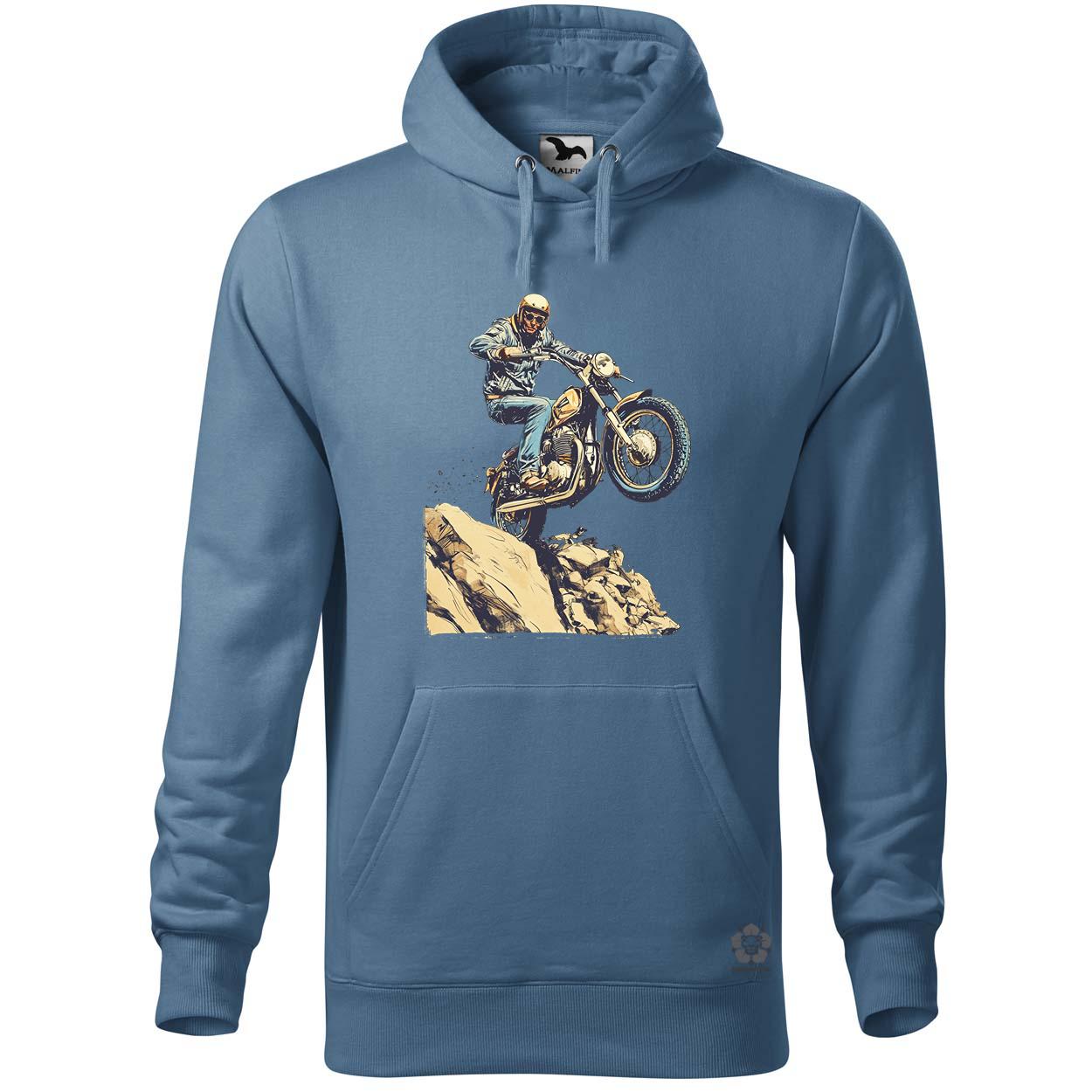 Motocross v8 egyedi  pulóver 