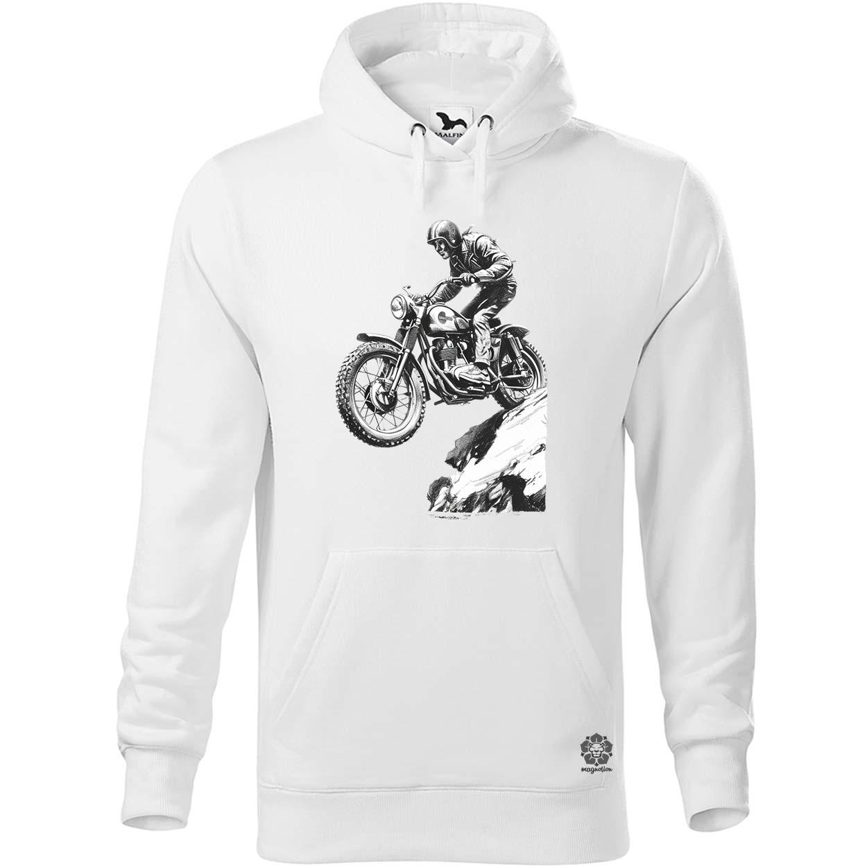 Motocross v9 egyedi  pulóver 