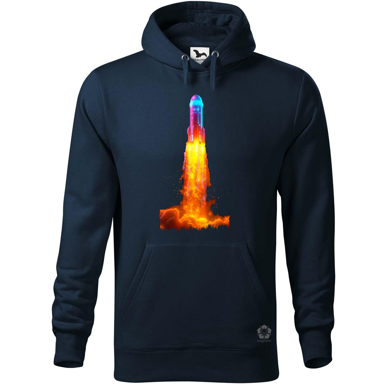 neon rakéta kilövés v11 egyedi  pulóver 
