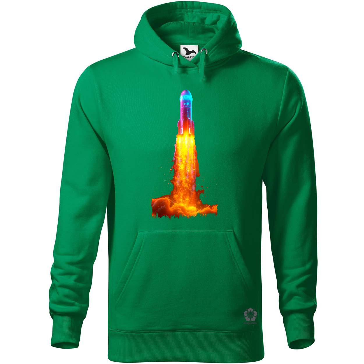 neon rakéta kilövés v11 egyedi  pulóver 