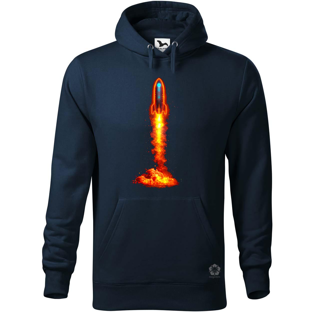 neon rakéta kilövés v14 egyedi  pulóver 
