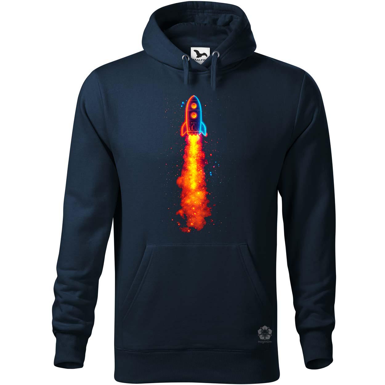 neon rakéta kilövés v16 egyedi  pulóver 