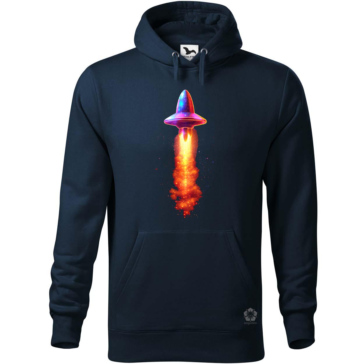 neon rakéta kilövés v2 egyedi  pulóver 