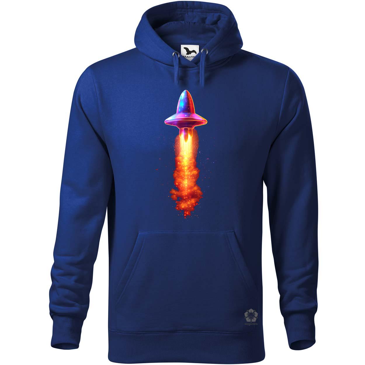 neon rakéta kilövés v2 egyedi  pulóver 