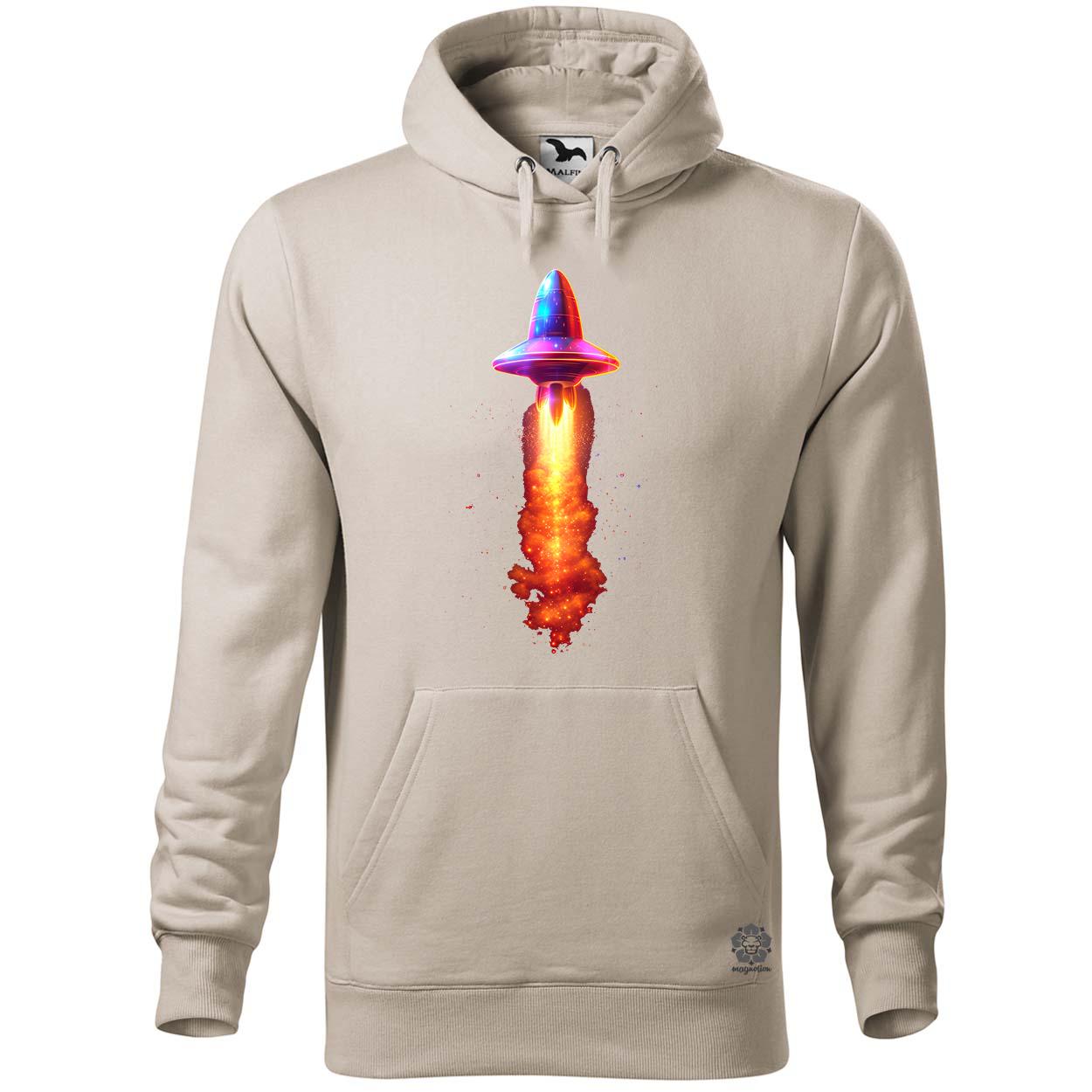 neon rakéta kilövés v2 egyedi  pulóver 