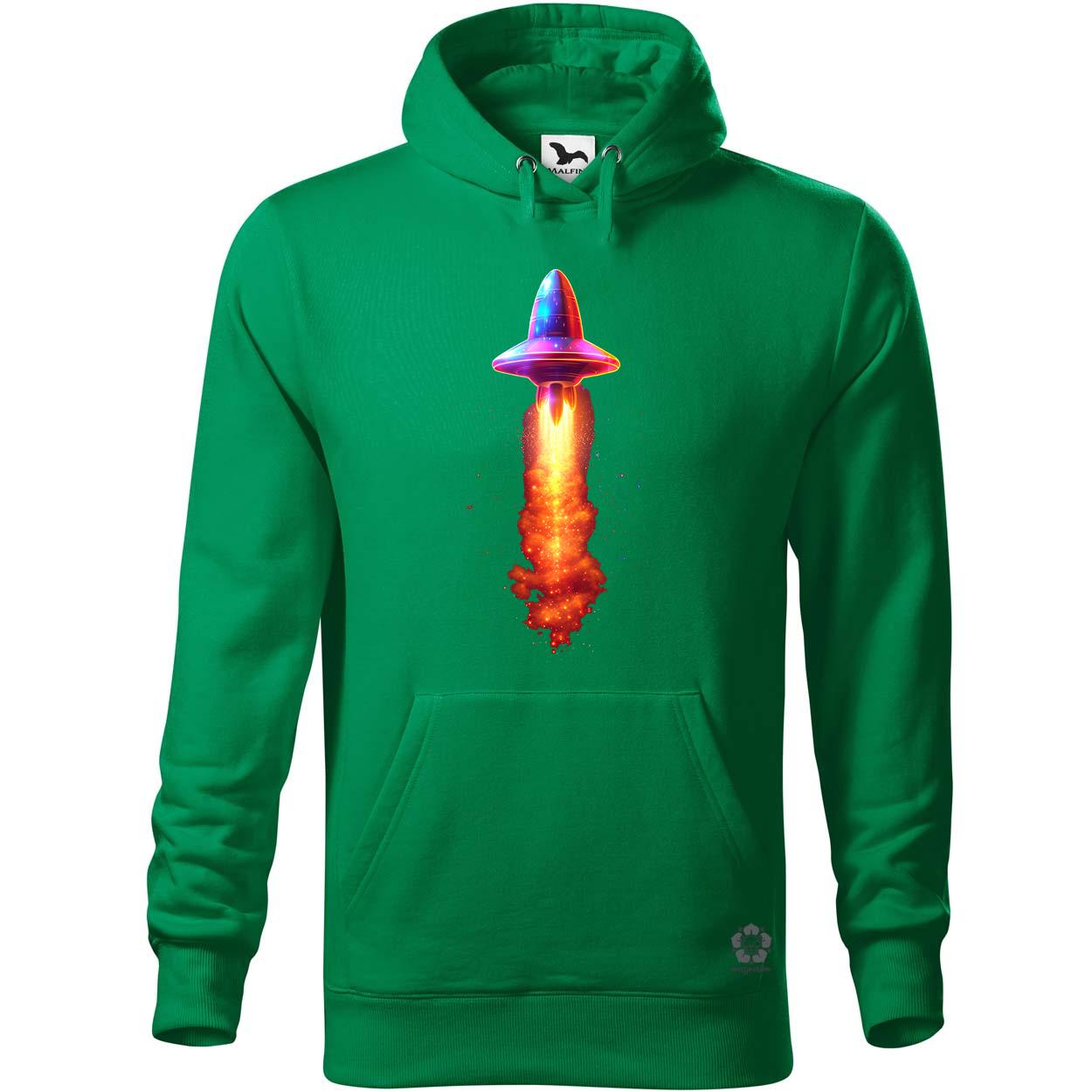 neon rakéta kilövés v2 egyedi  pulóver 