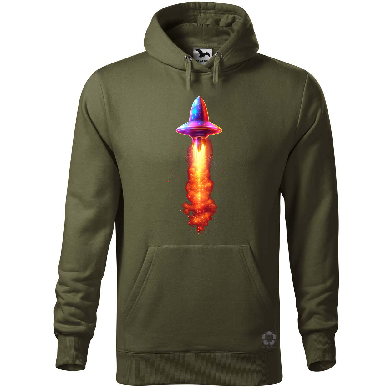 neon rakéta kilövés v2 egyedi  pulóver 
