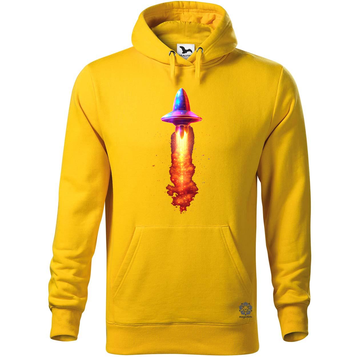 neon rakéta kilövés v2 egyedi  pulóver 