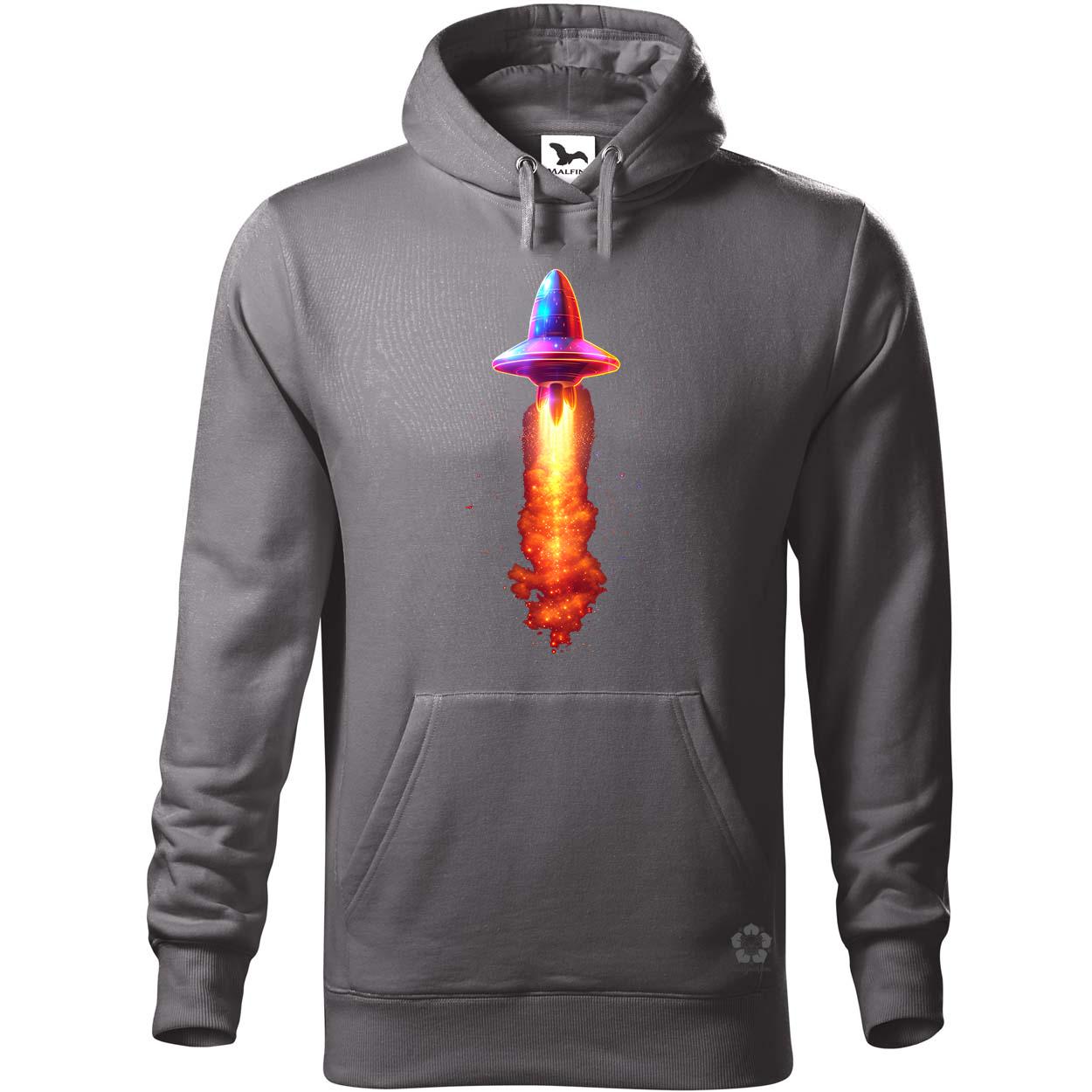 neon rakéta kilövés v2 egyedi  pulóver 