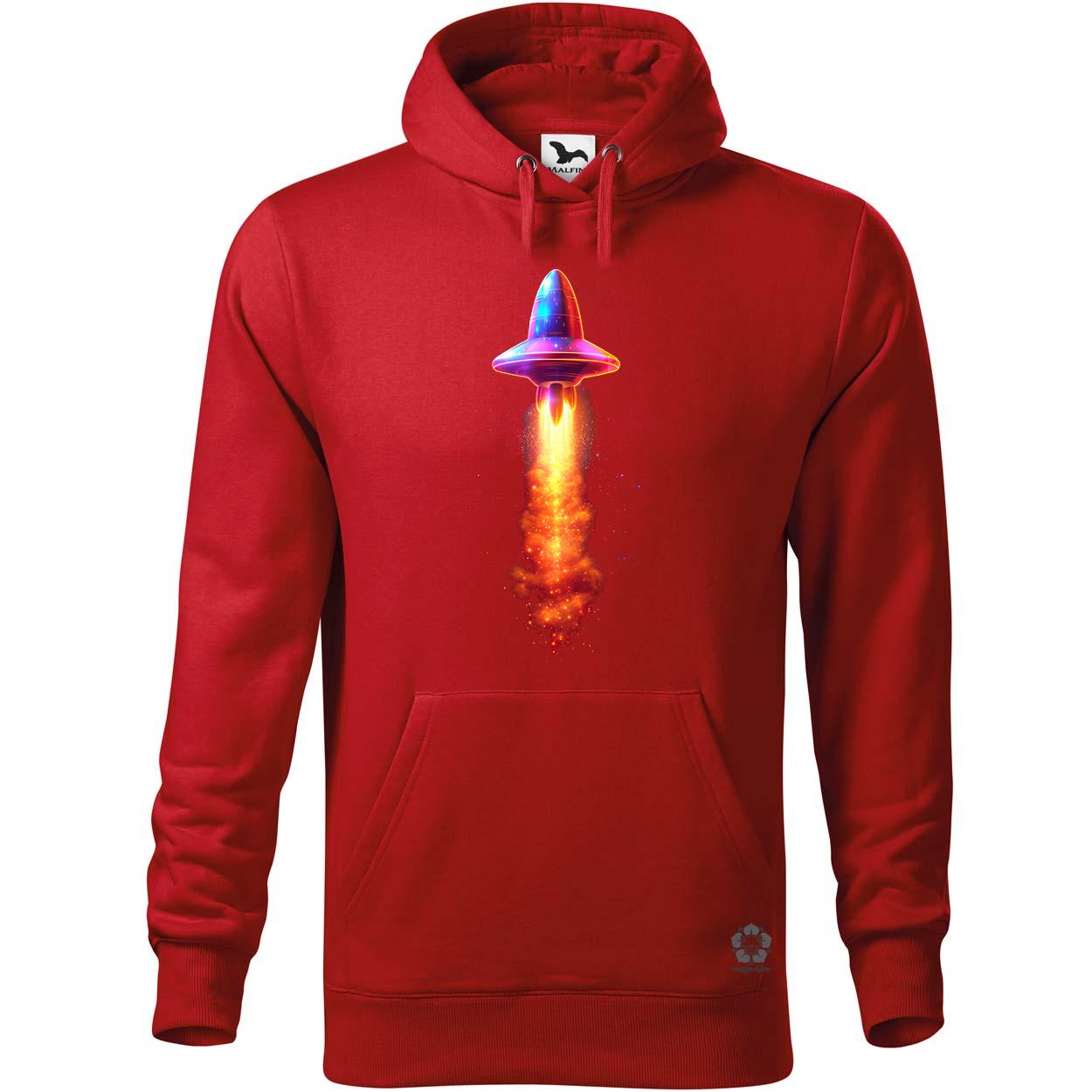 neon rakéta kilövés v2 egyedi  pulóver 