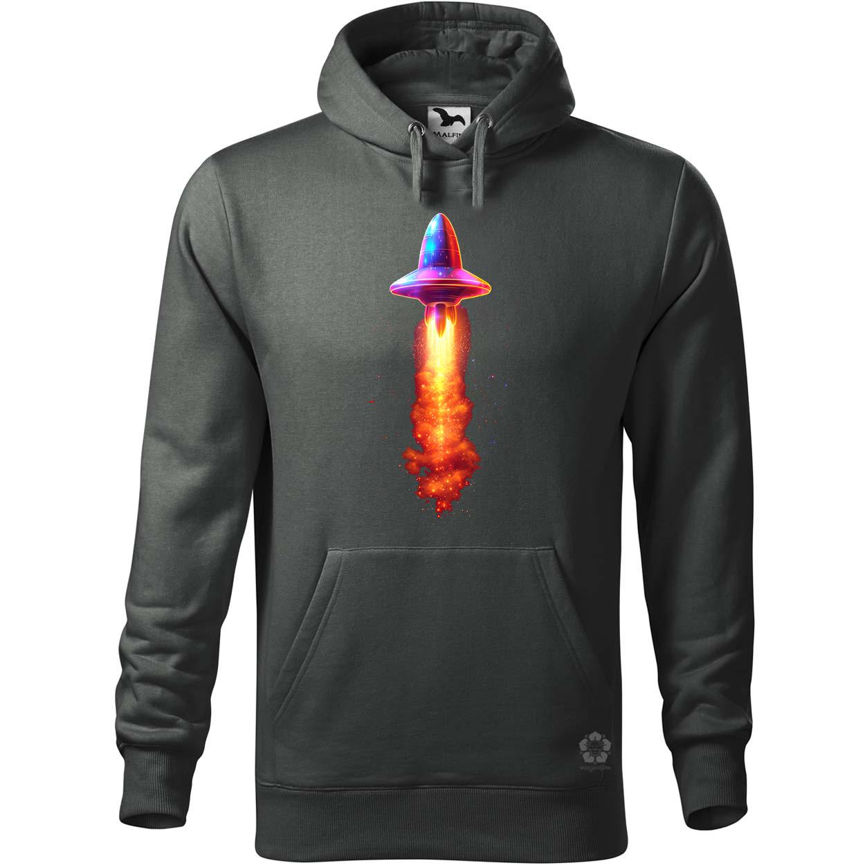 neon rakéta kilövés v2 egyedi  pulóver 