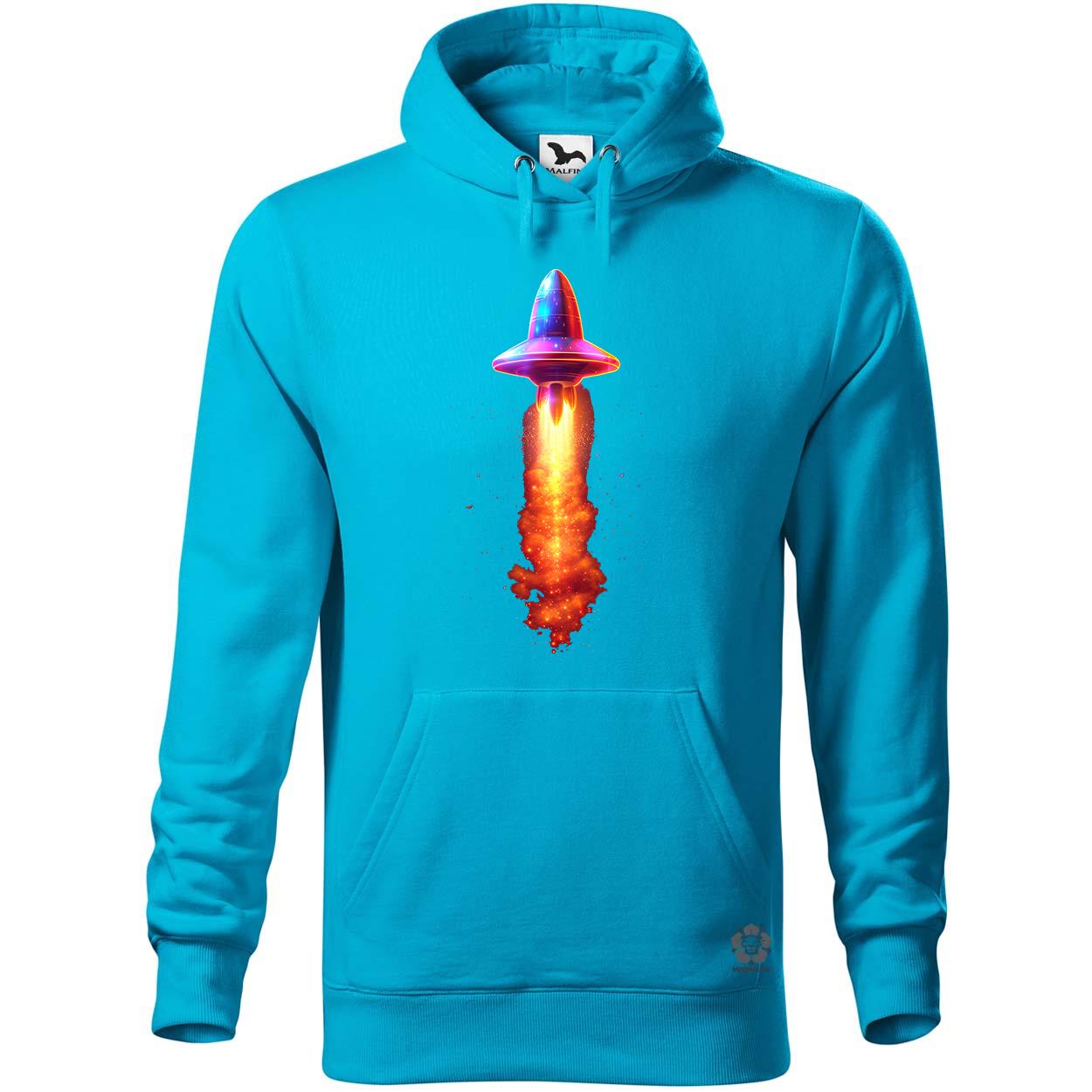 neon rakéta kilövés v2 egyedi  pulóver 