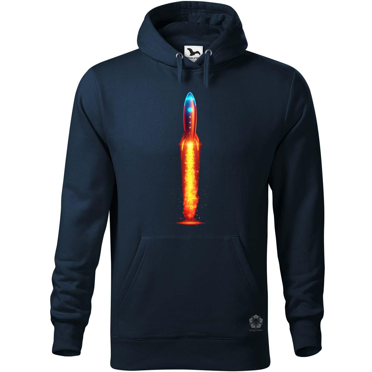 neon rakéta kilövés v3 egyedi  pulóver 