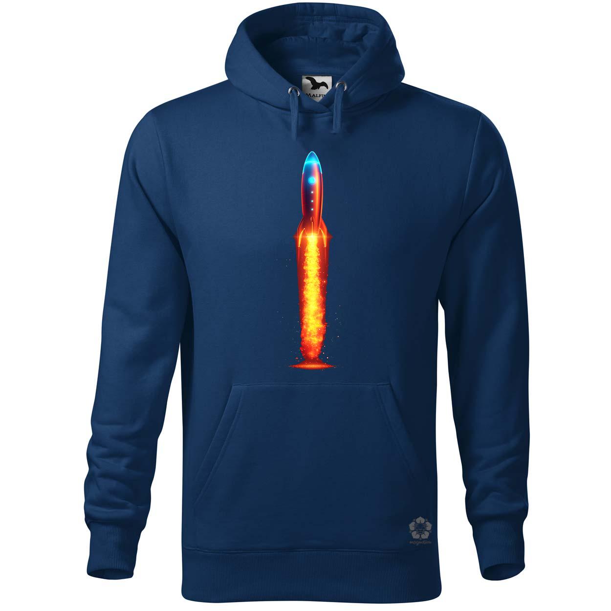 neon rakéta kilövés v3 egyedi  pulóver 