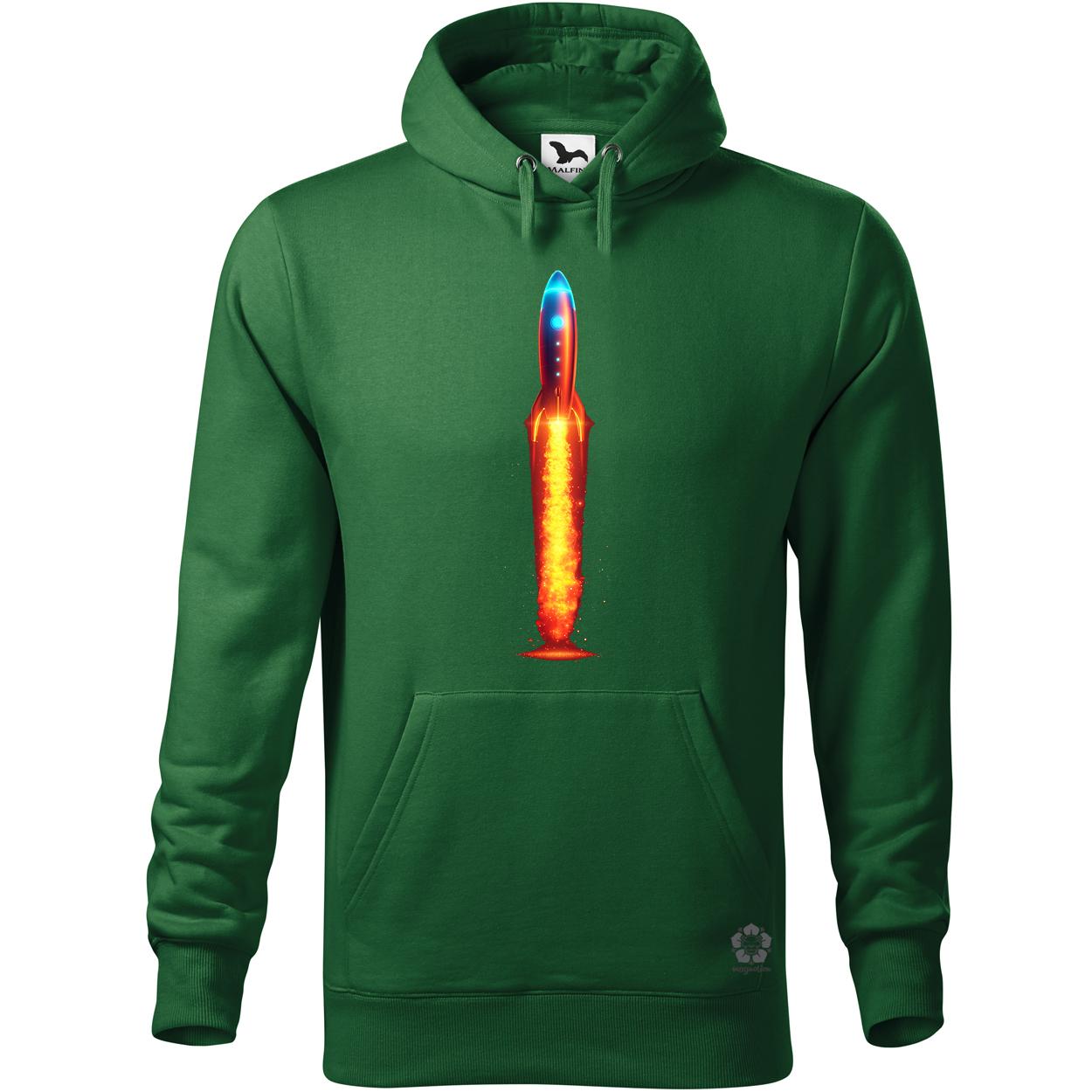 neon rakéta kilövés v3 egyedi  pulóver 