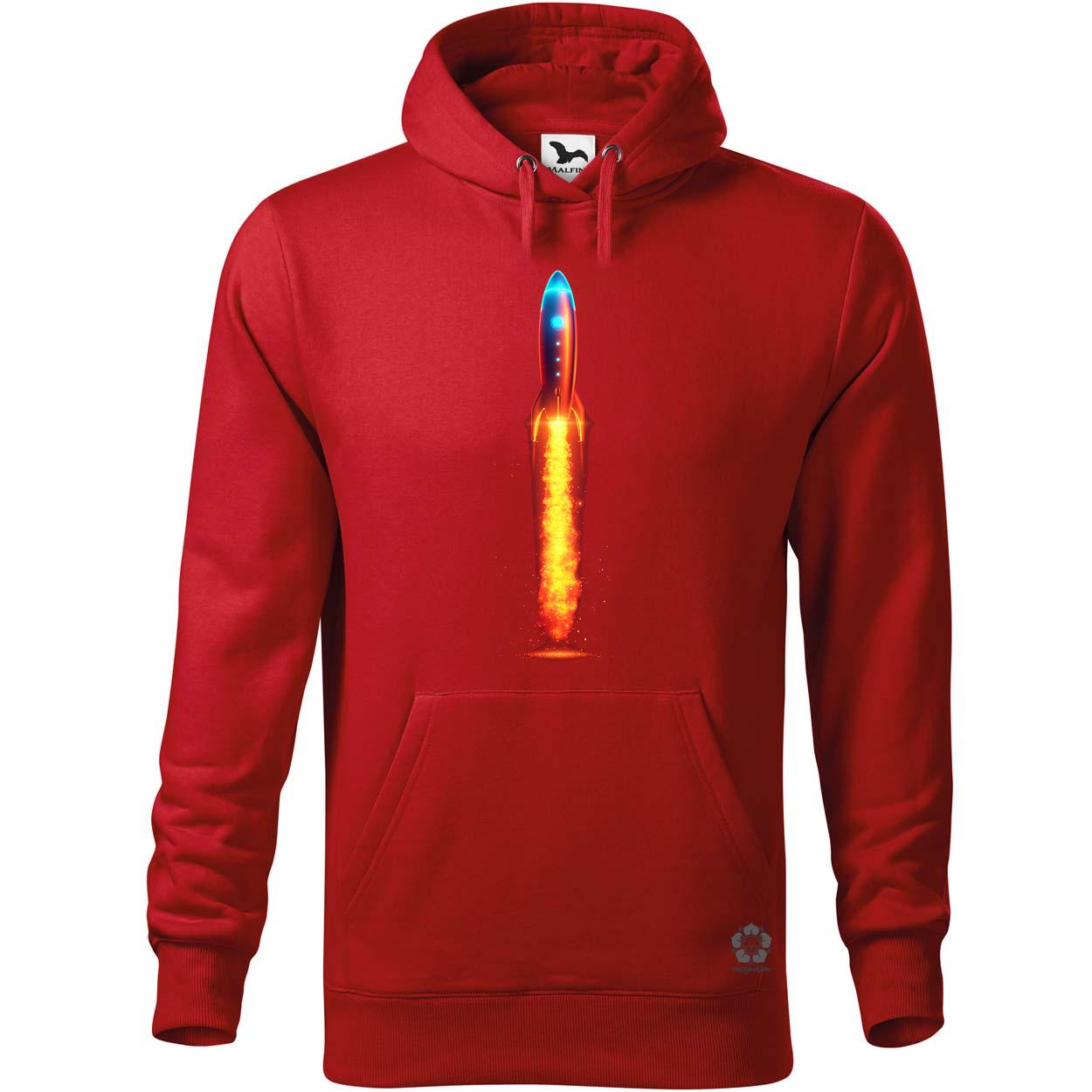 neon rakéta kilövés v3 egyedi  pulóver 