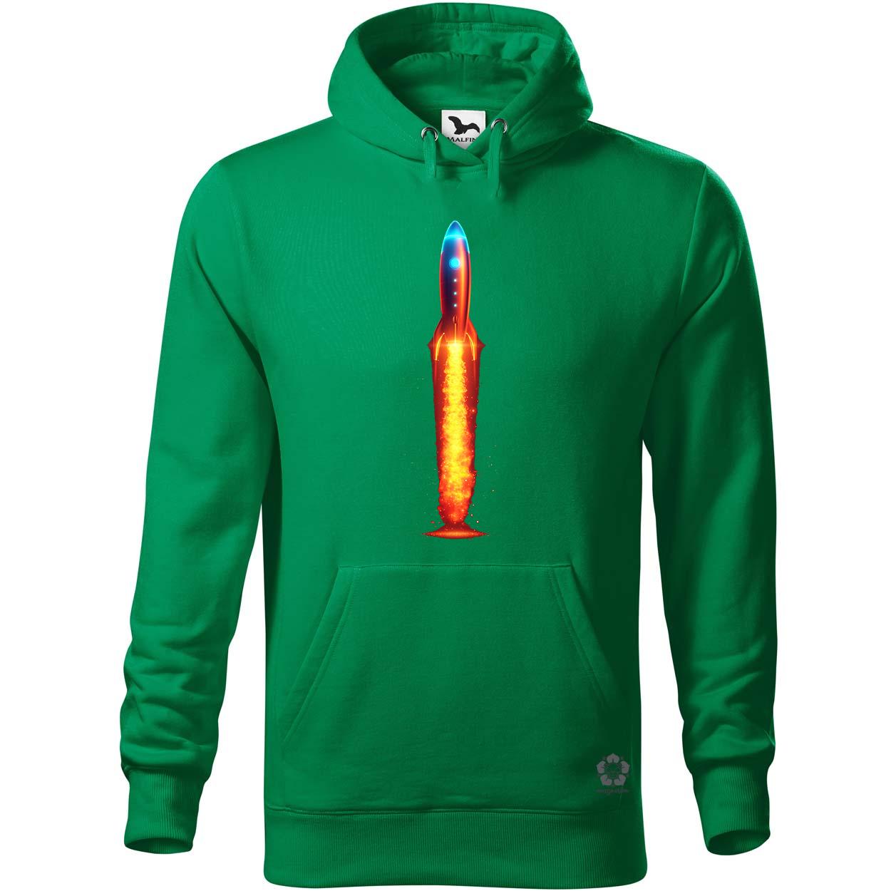 neon rakéta kilövés v3 egyedi  pulóver 