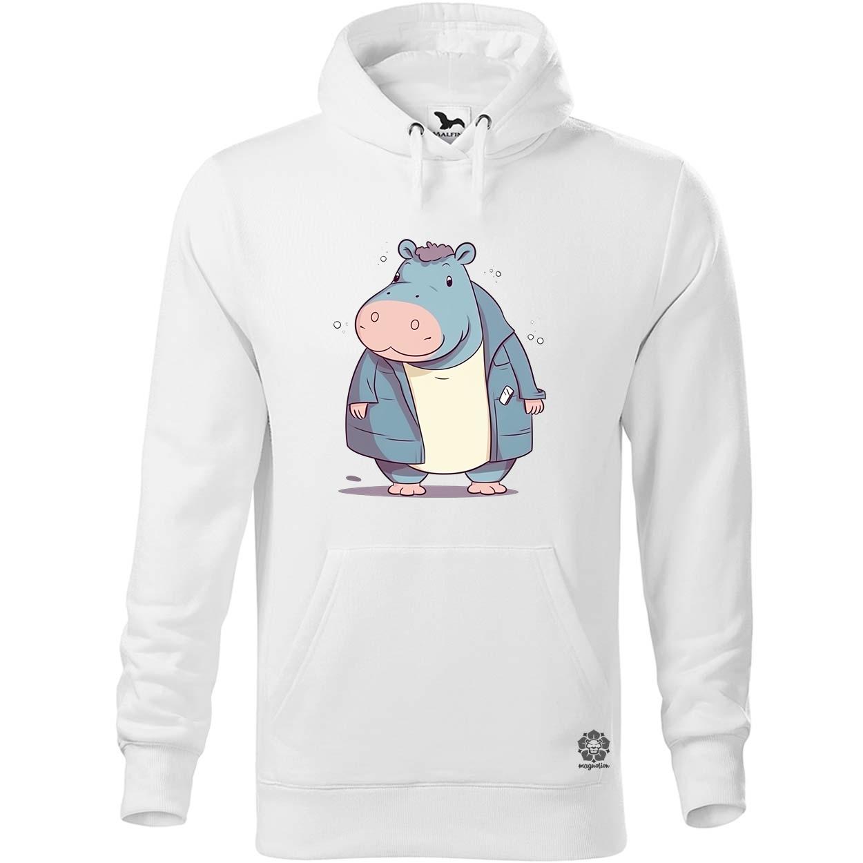 Cuki hippo v1 egyedi  pulóver 