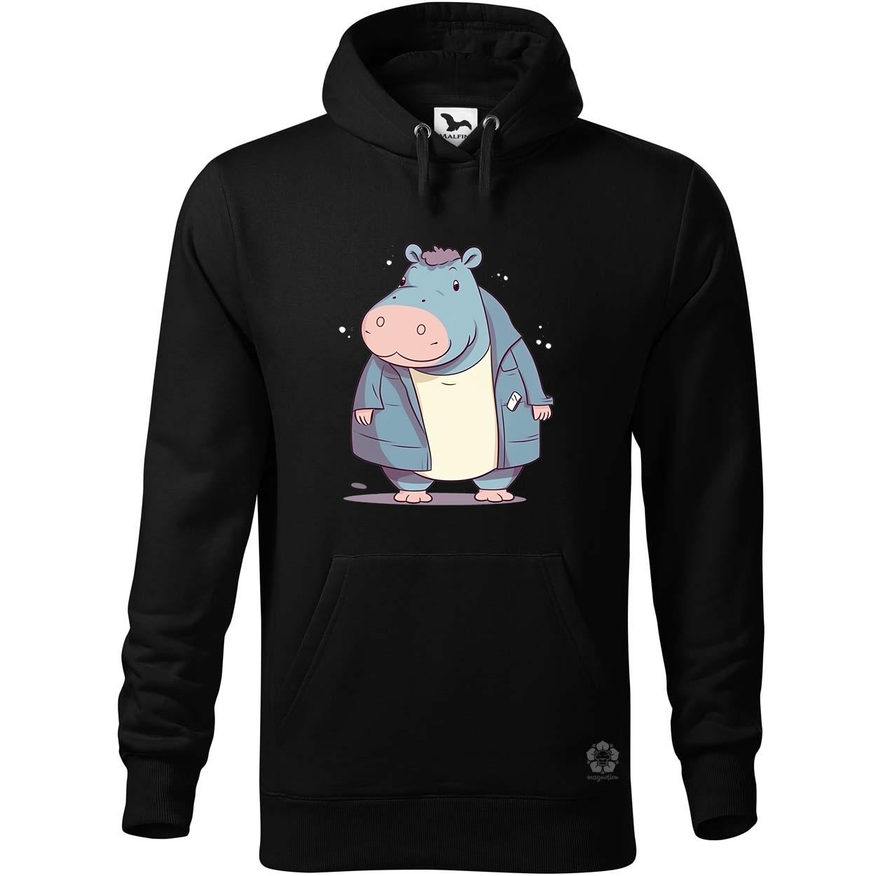 Cuki hippo v1 egyedi  pulóver 