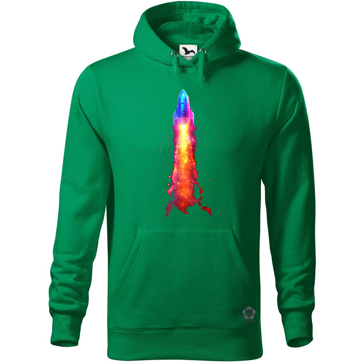 neon rakéta kilövés v9 egyedi  pulóver 