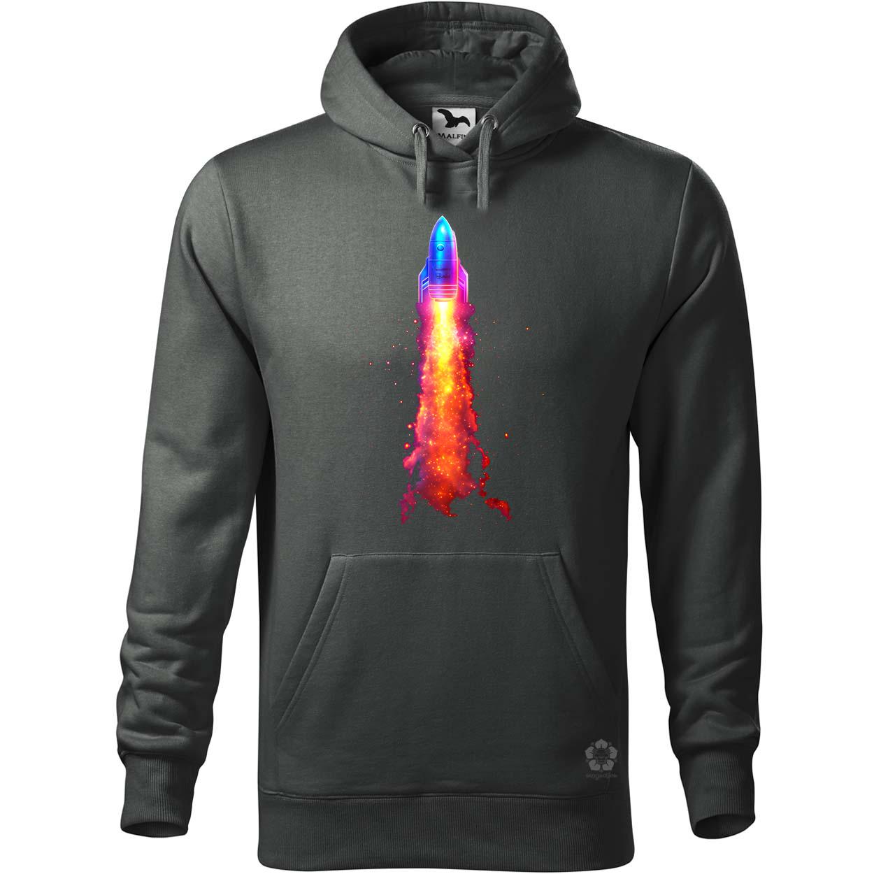 neon rakéta kilövés v9 egyedi  pulóver 