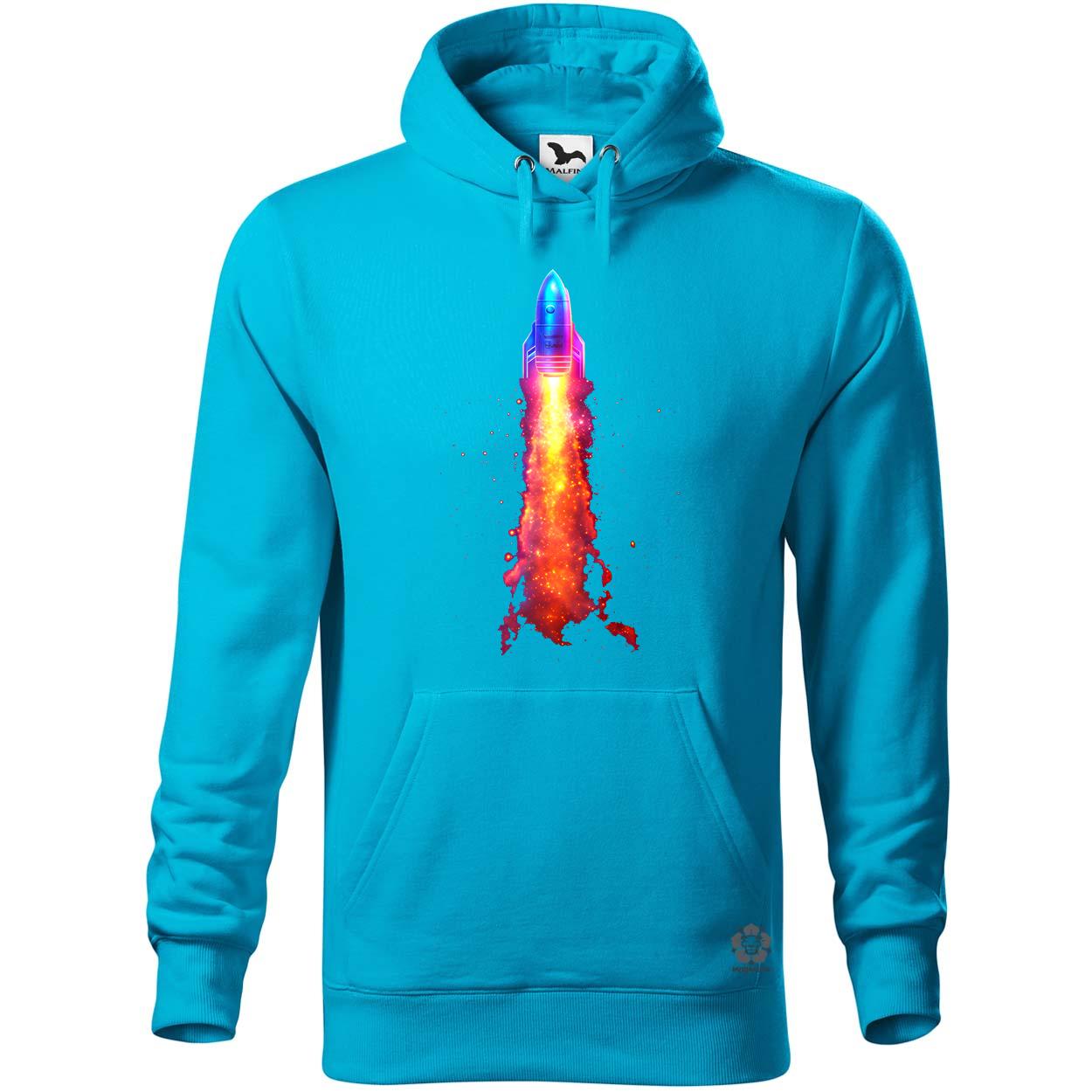 neon rakéta kilövés v9 egyedi  pulóver 