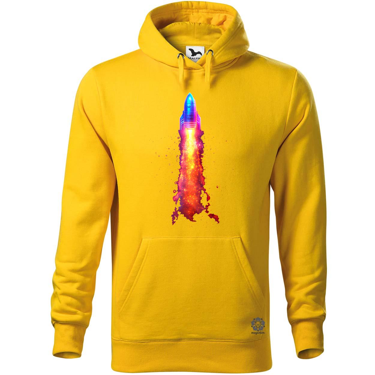 neon rakéta kilövés v9 egyedi  pulóver 