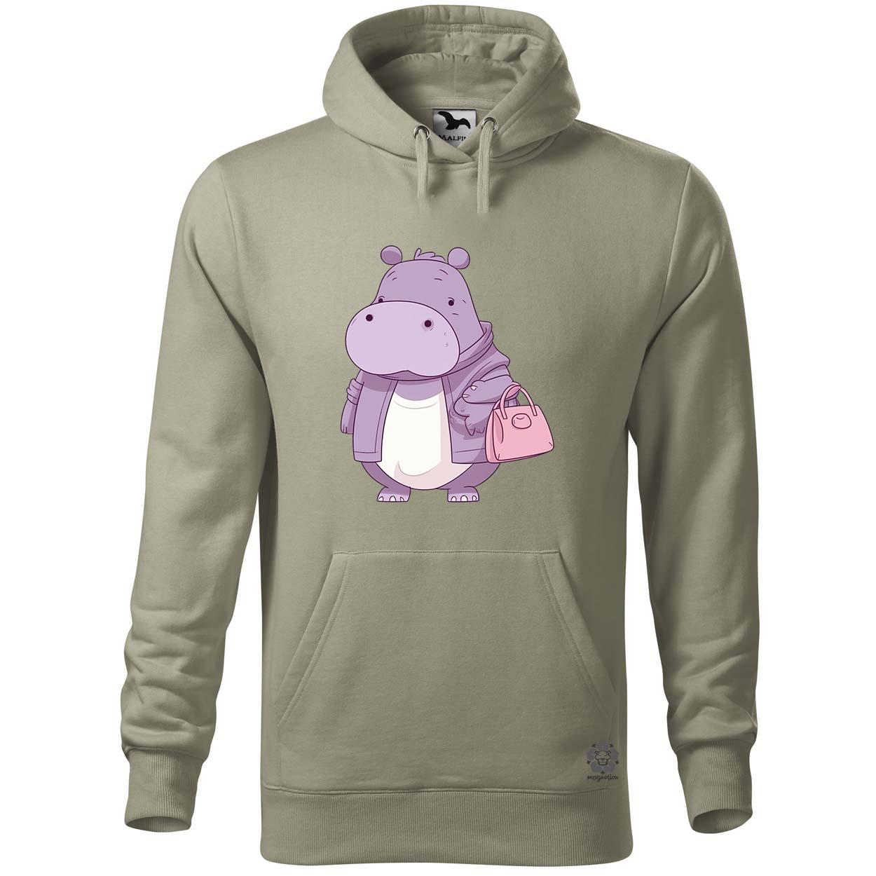 Cuki hippo v2 egyedi  pulóver 