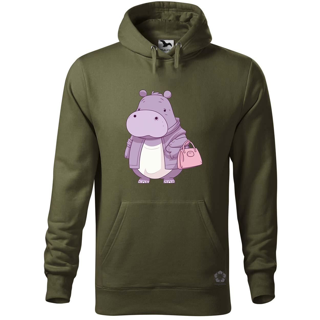 Cuki hippo v2 egyedi  pulóver 