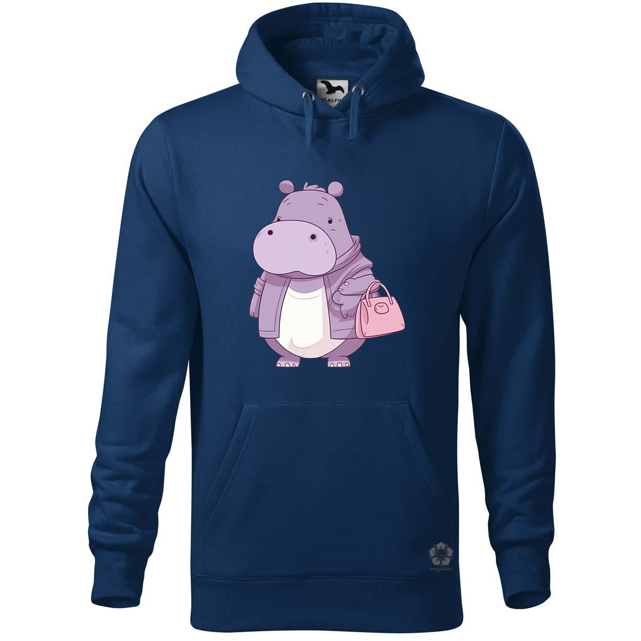 Cuki hippo v2 egyedi  pulóver 