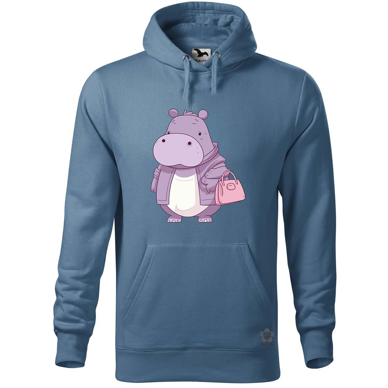 Cuki hippo v2 egyedi  pulóver 
