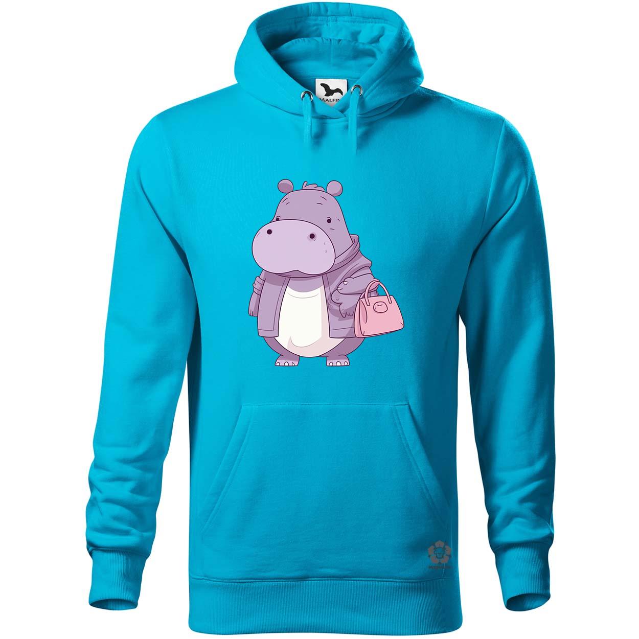 Cuki hippo v2 egyedi  pulóver 