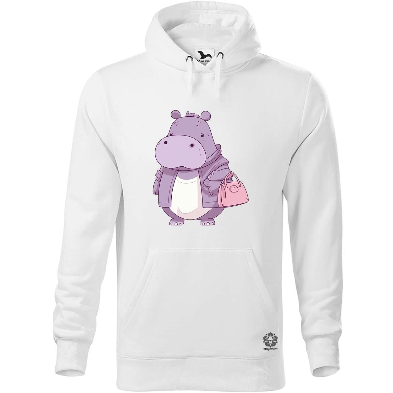 Cuki hippo v2 egyedi  pulóver 