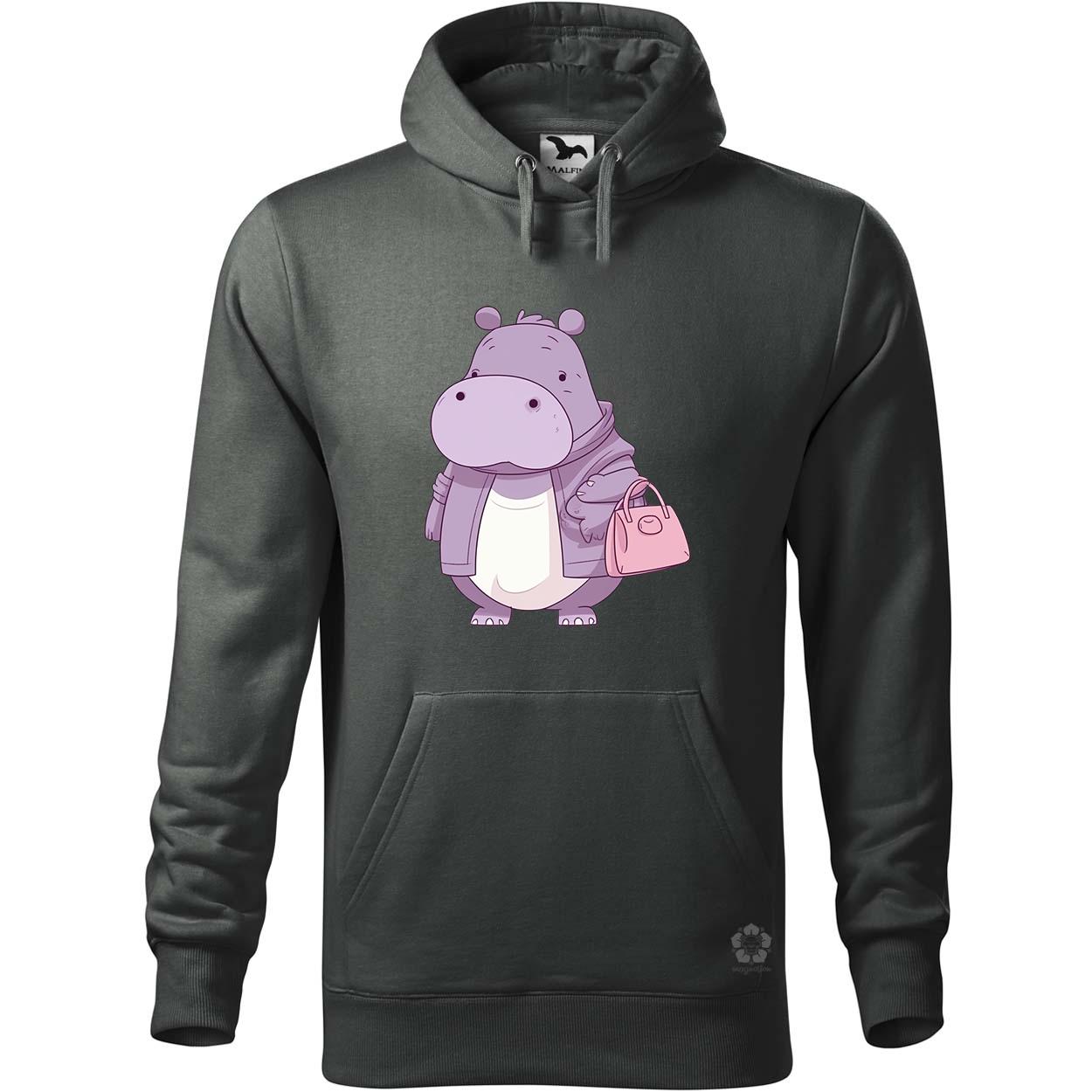 Cuki hippo v2 egyedi  pulóver 
