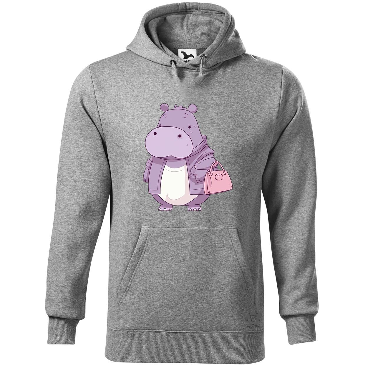 Cuki hippo v2 egyedi  pulóver 