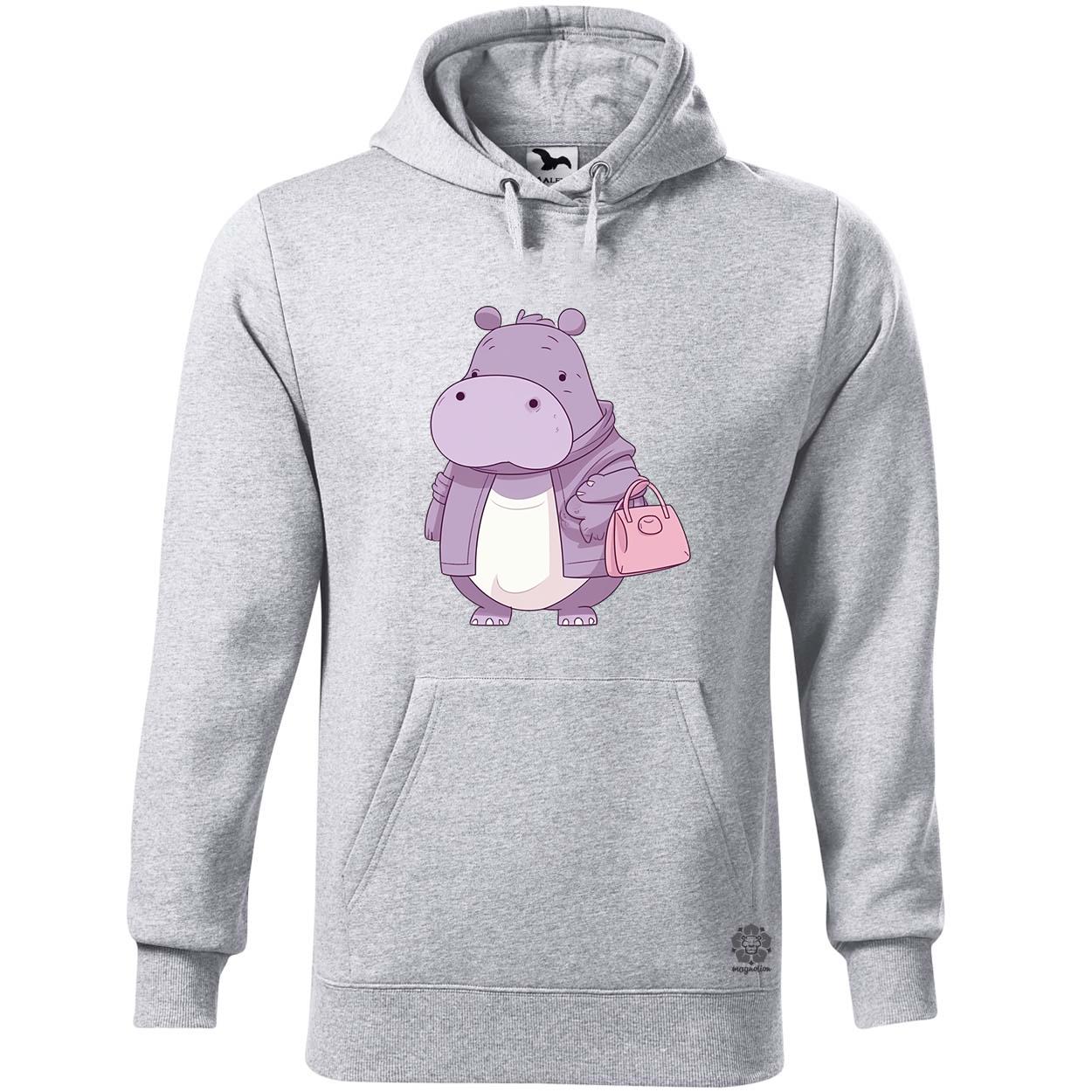 Cuki hippo v2 egyedi  pulóver 