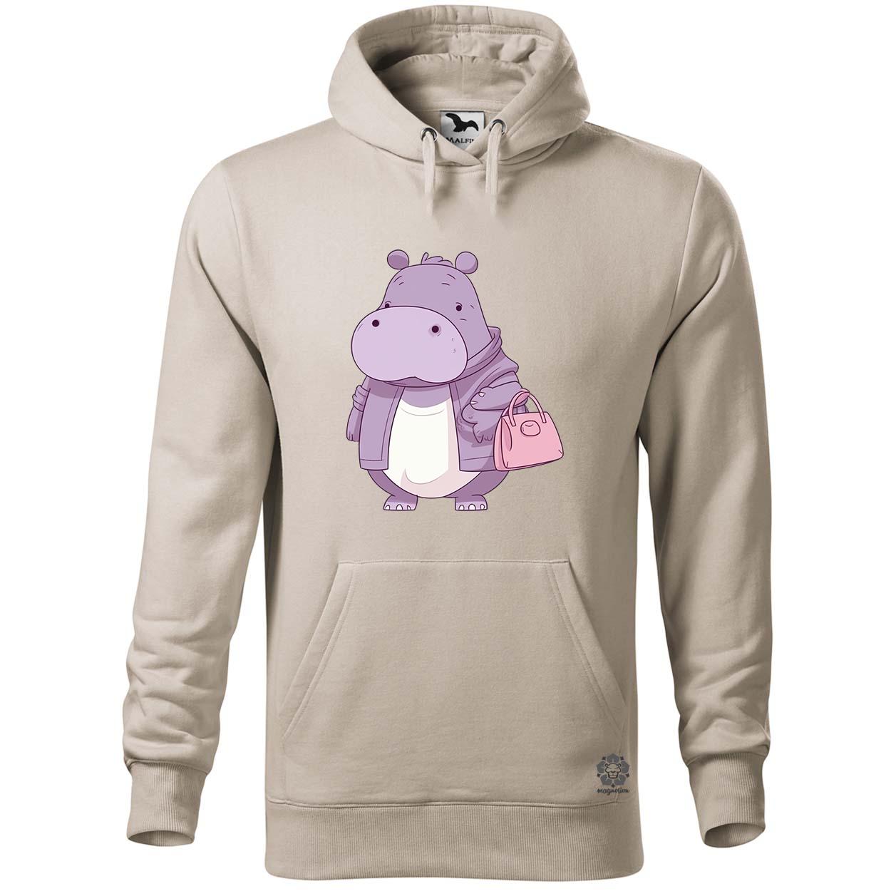Cuki hippo v2 egyedi  pulóver 