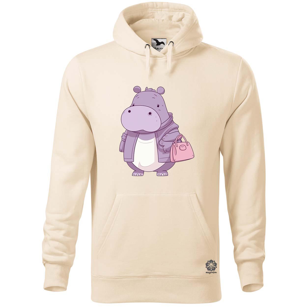 Cuki hippo v2 egyedi  pulóver 