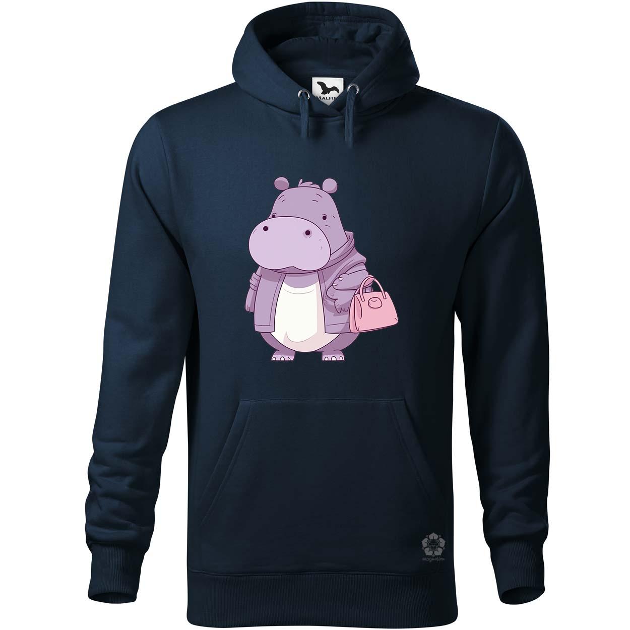 Cuki hippo v2 egyedi  pulóver 