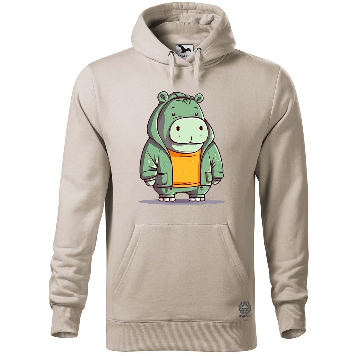 Cuki hippo v3 egyedi  pulóver 