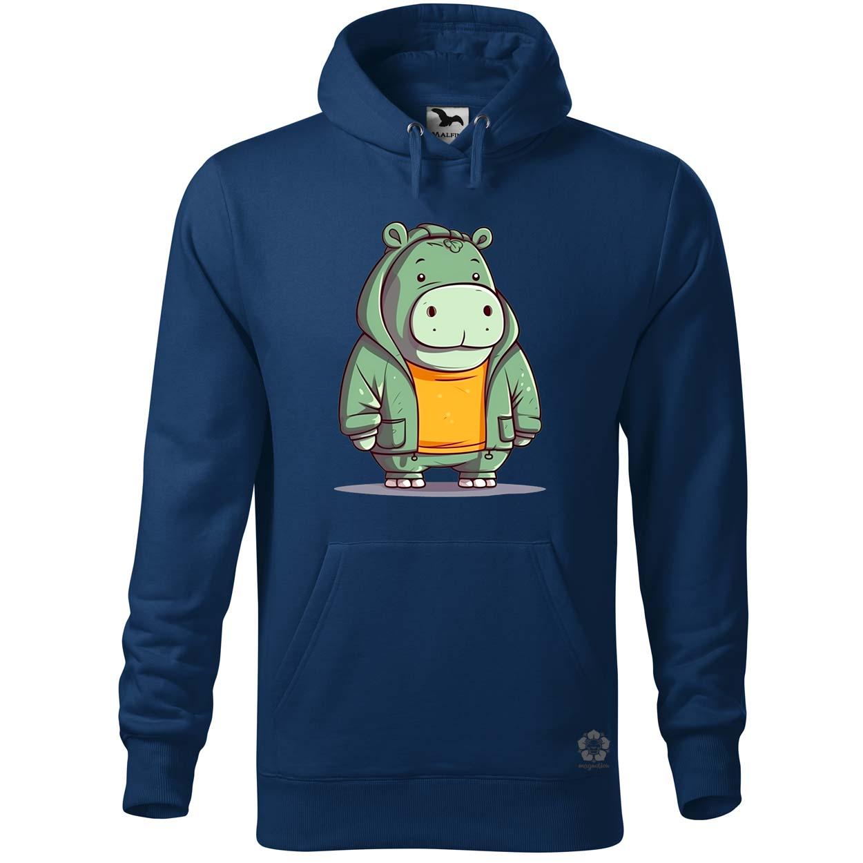 Cuki hippo v3 egyedi  pulóver 